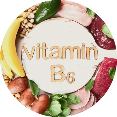 Vitamin B6 & B12