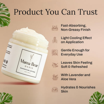 Mama Bear Oasis – Eliminate Nerve Discomfort From The Inside Out